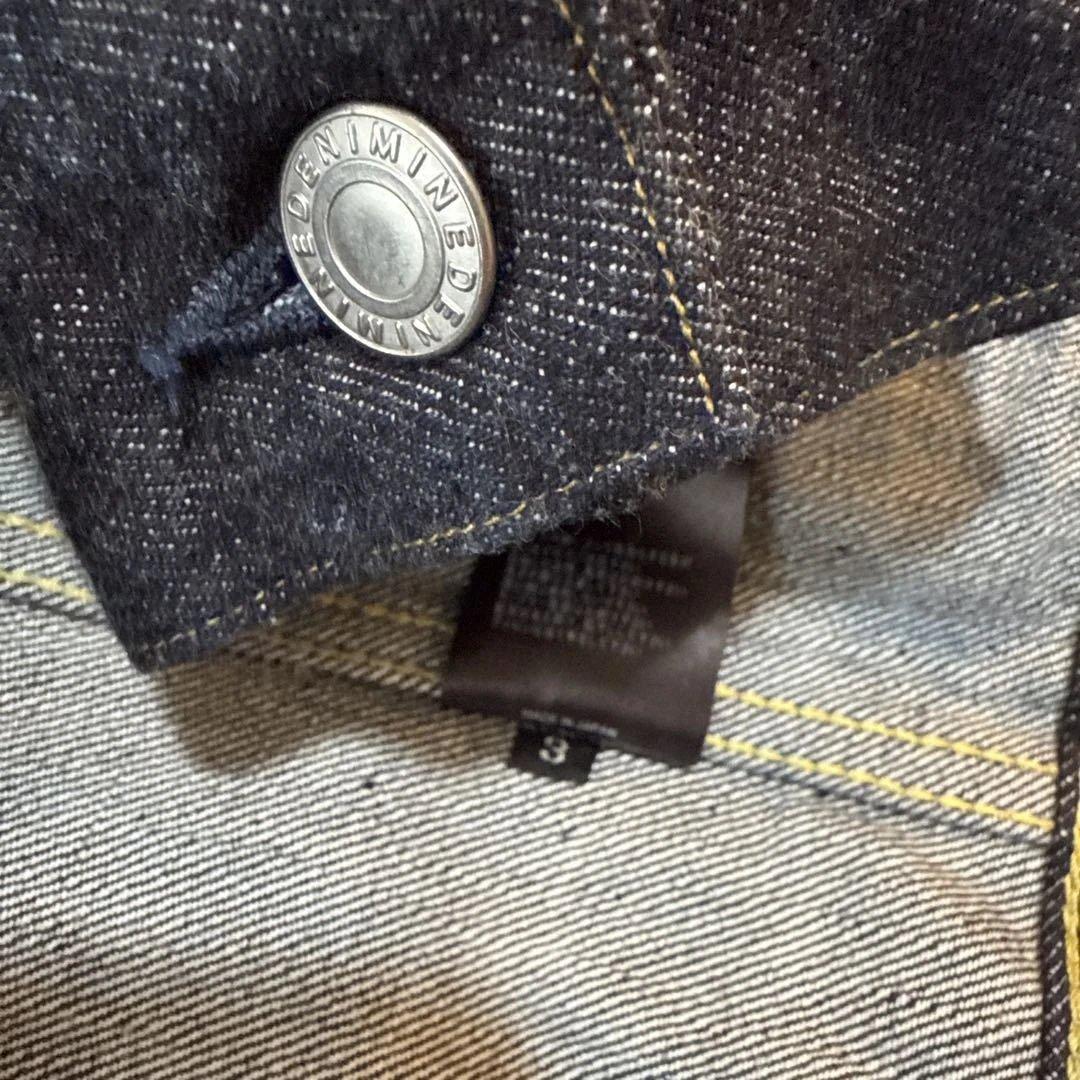 MINE DENIM マインデニム　Gジャン