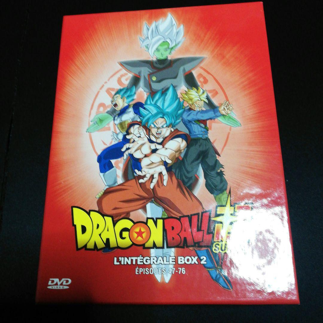 ドラゴンボール超 　アニメ全話　dvd box