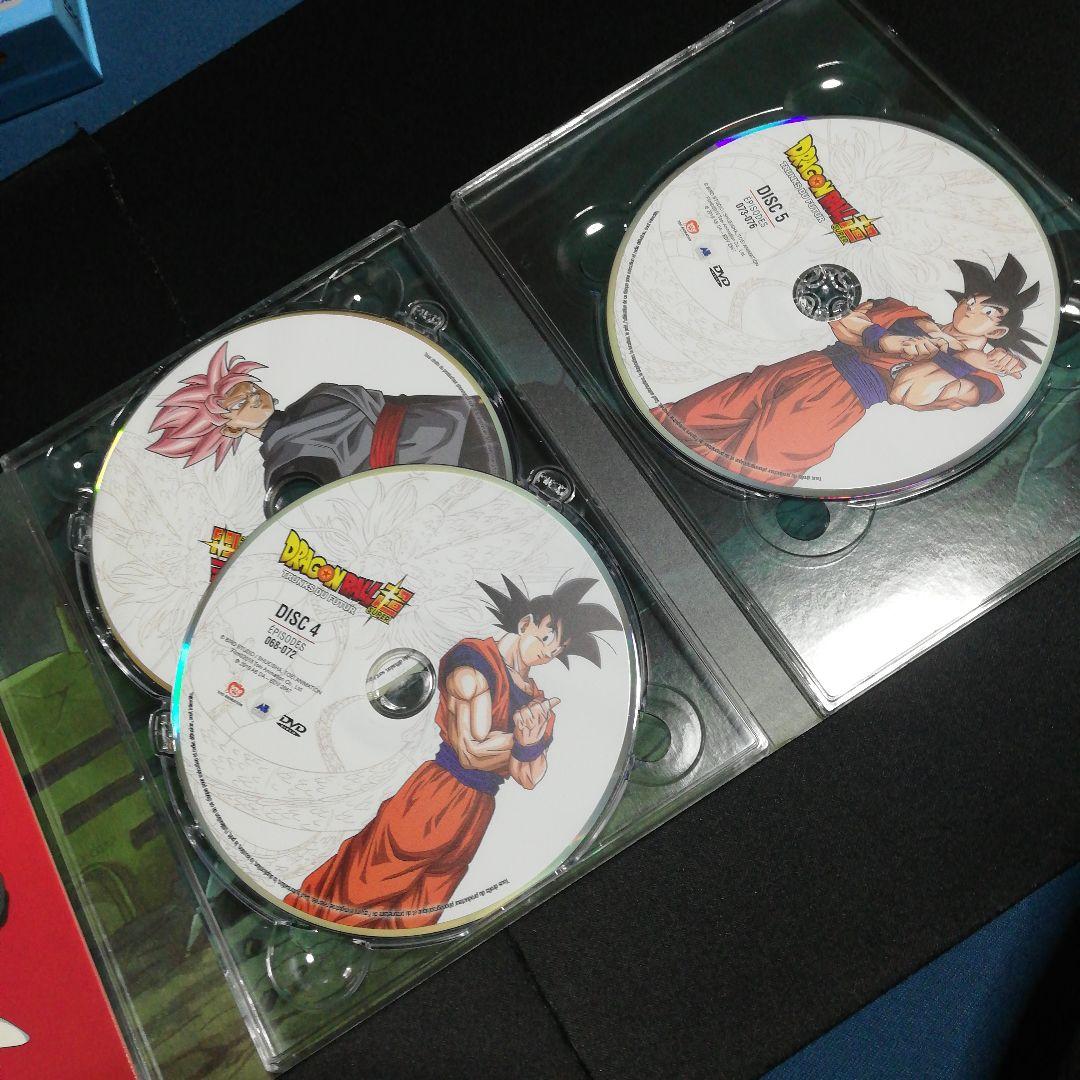 ドラゴンボール超 　アニメ全話　dvd box