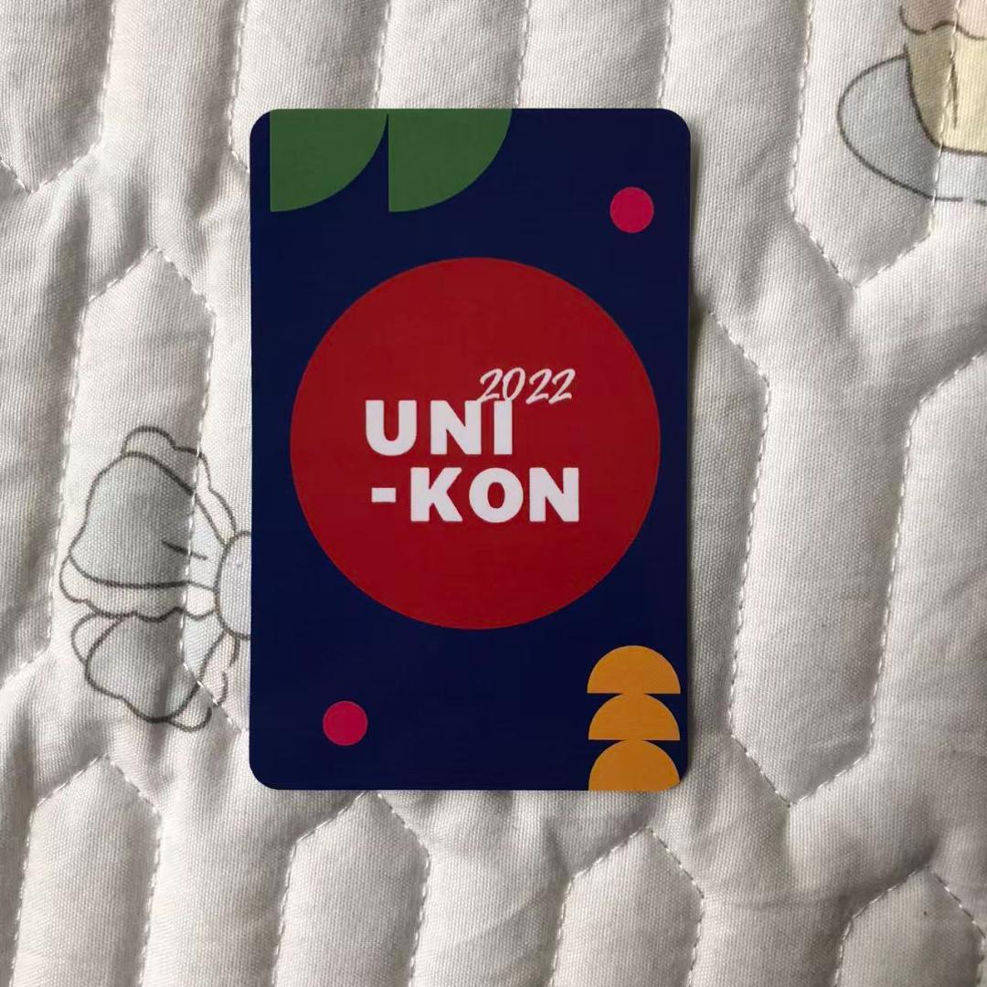 IVE 2022 UNI-KON ユニコン コンサート 特典 トレカ ユジン