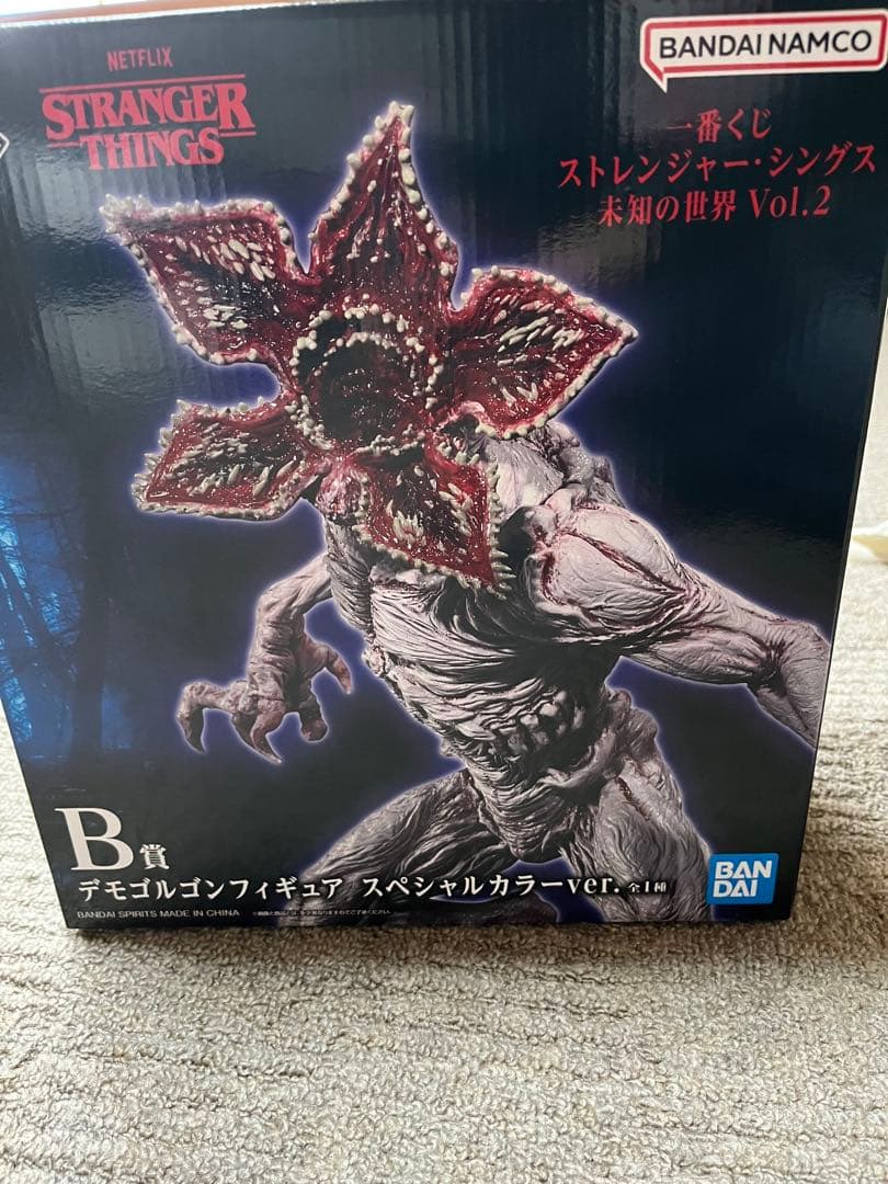 ストレンジャー・シングス デモゴルゴン フィギュアB賞