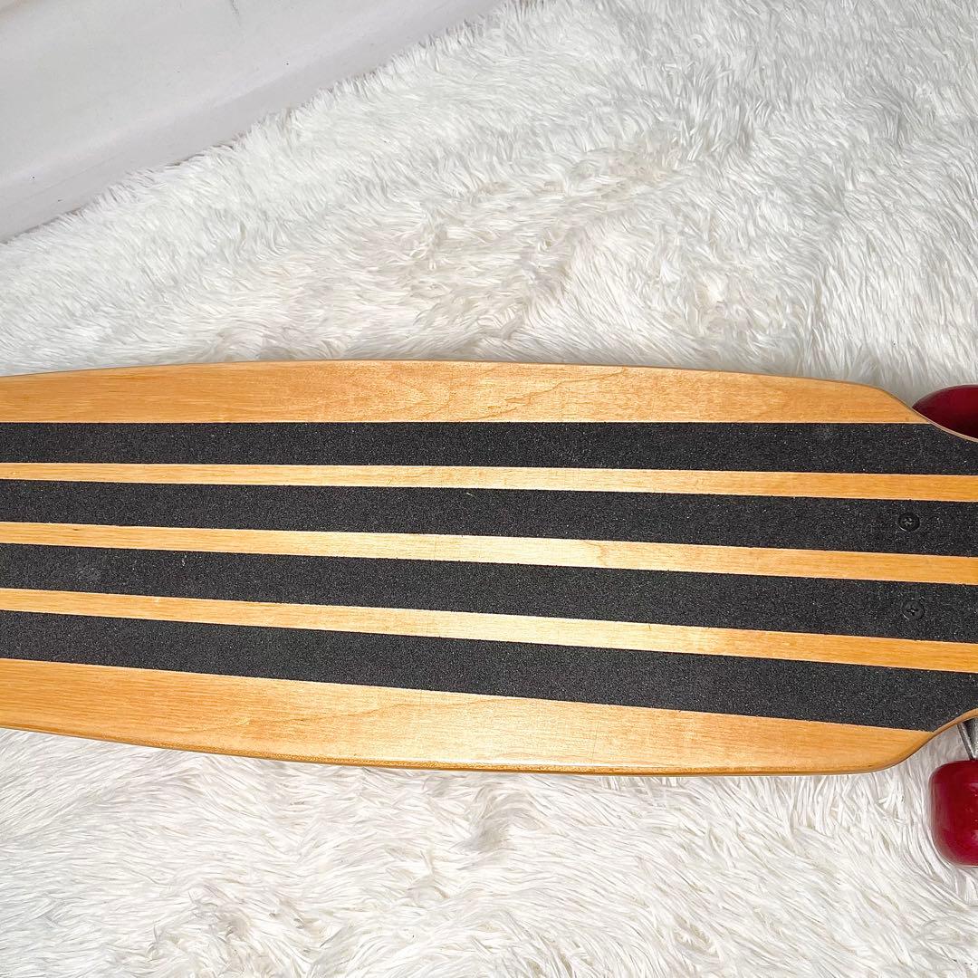 【美品】ロングスケートボード 119cm ロンスケ　サーフスケート