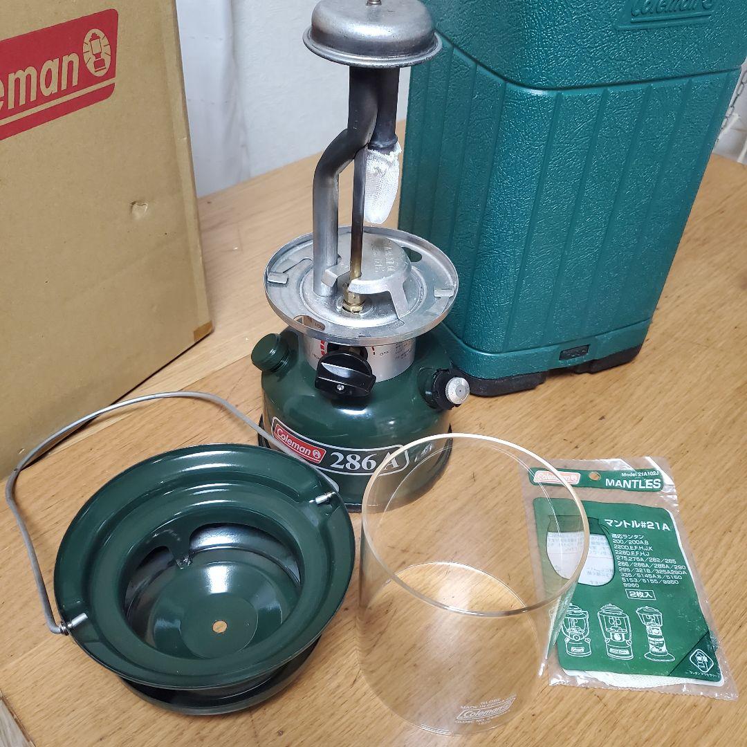 新品マントル2枚付き コールマン Coleman 286A ランタン