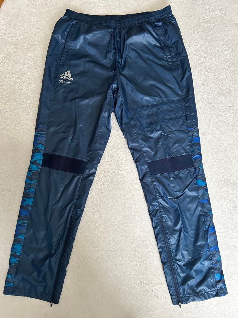 adidas Professional ウィンドブレーカー 上下セット XL野球