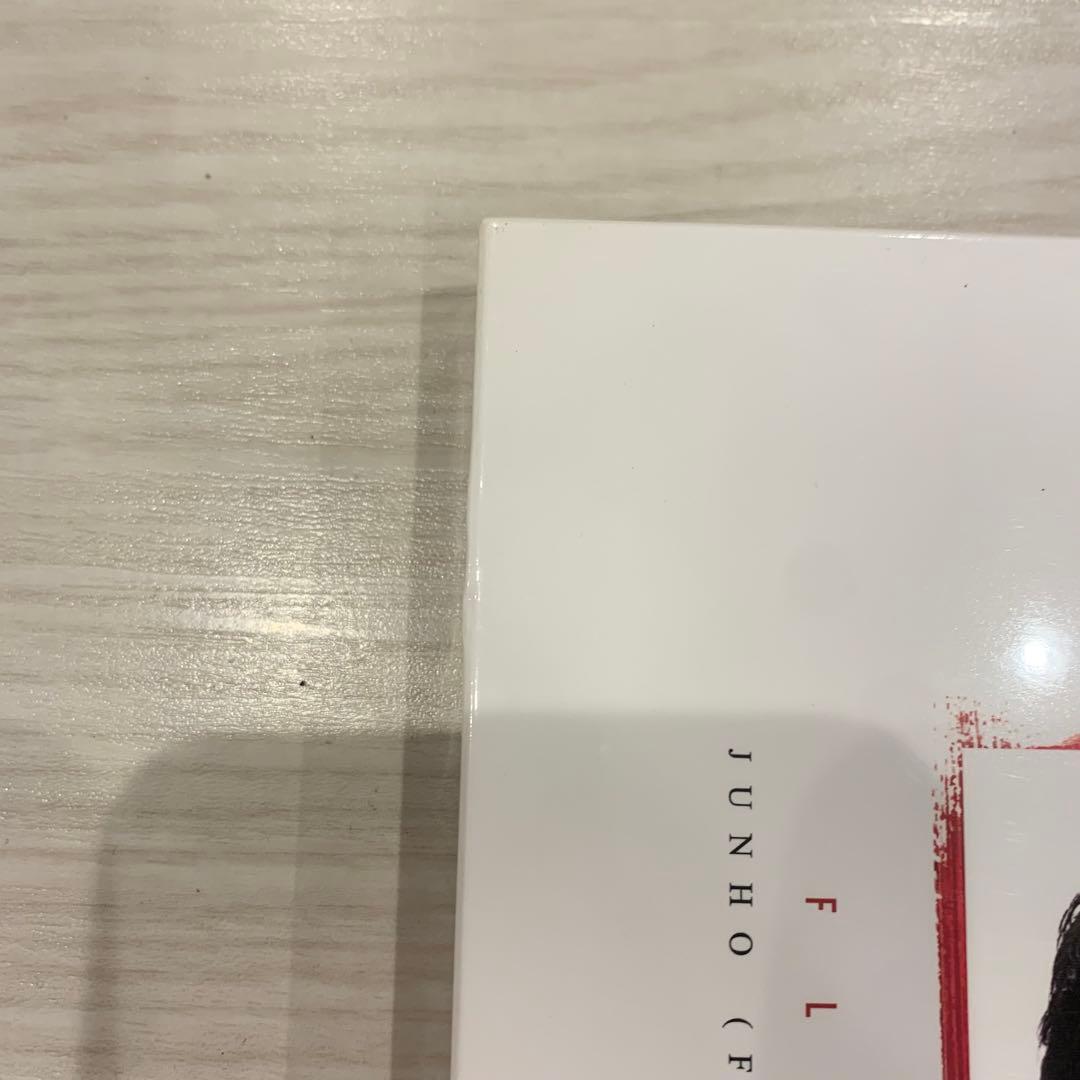2PM JUNHO ジュノ メイキングブック Flashlight