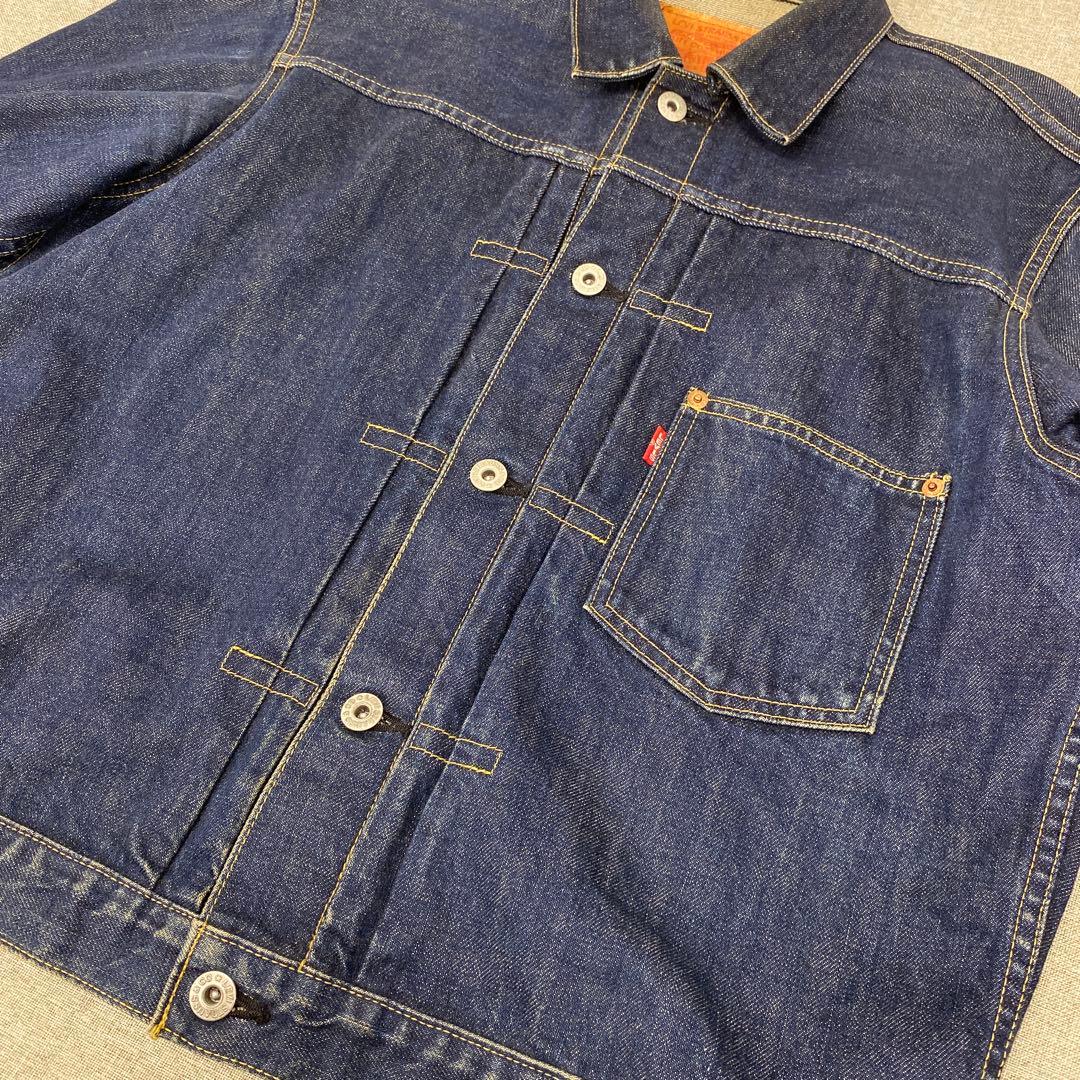 i192＊ LEVI'S 71506 デニムジャケット 大戦モデル サイズ40