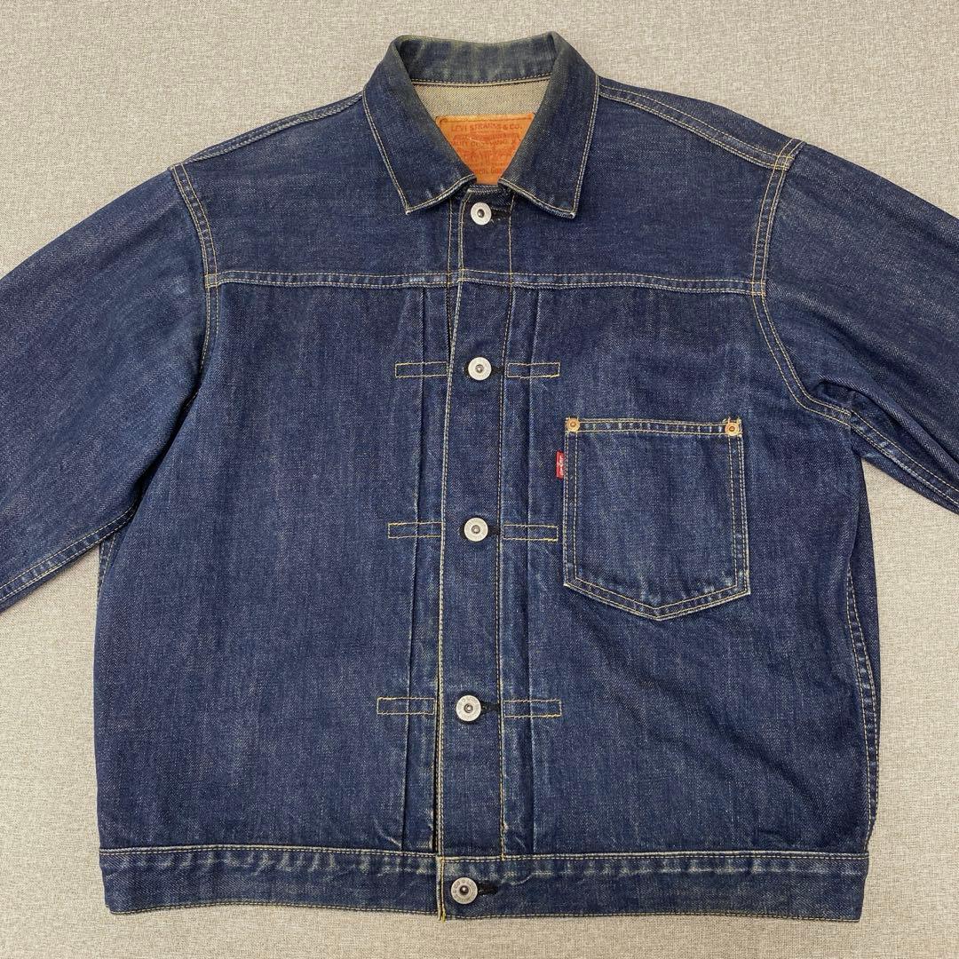 i192＊ LEVI'S 71506 デニムジャケット 大戦モデル サイズ40