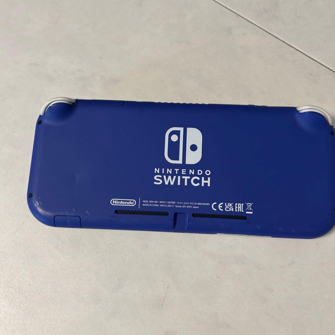 最終価格‼️Nintendo Switch Lite 青ジャンク品