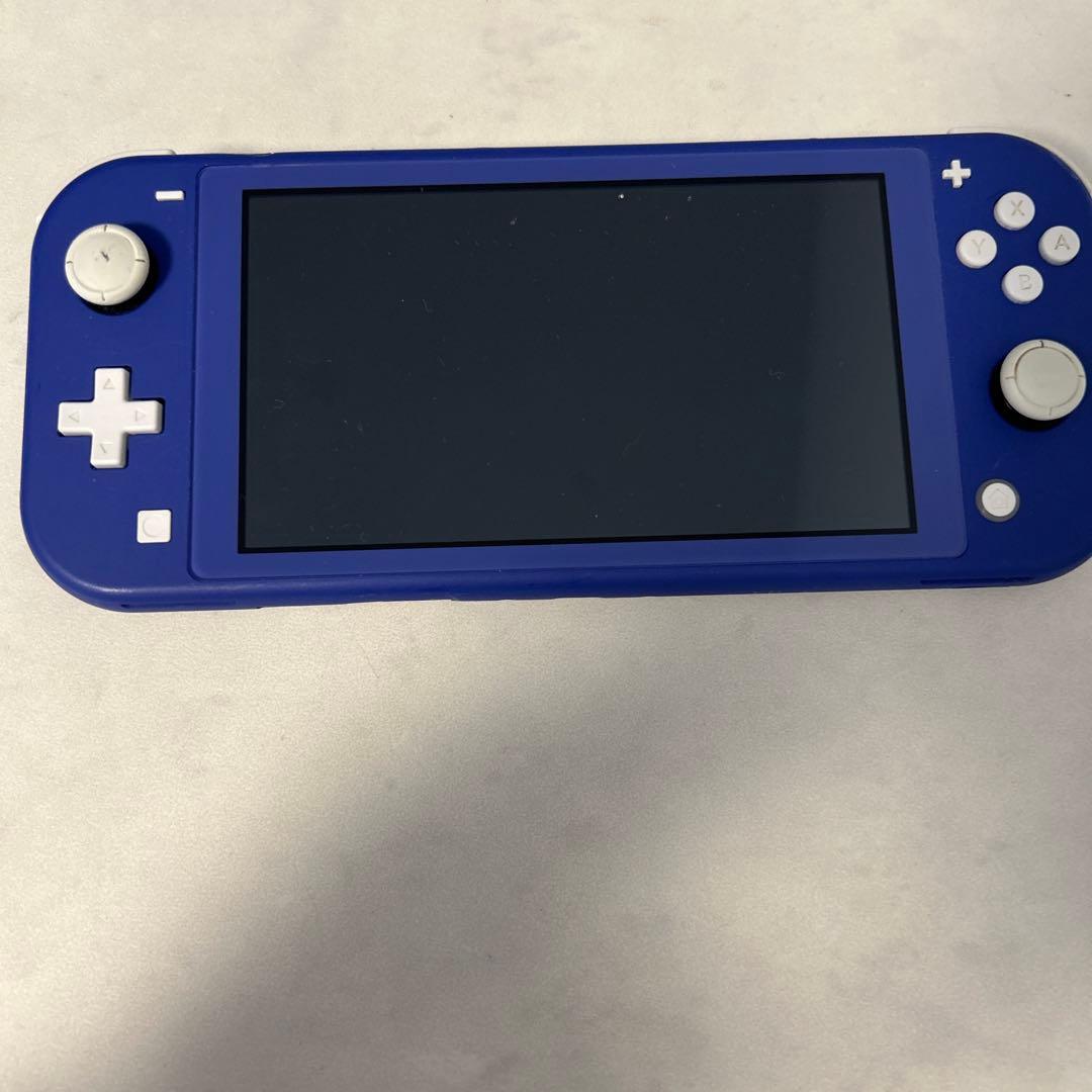 最終価格‼️Nintendo Switch Lite 青ジャンク品