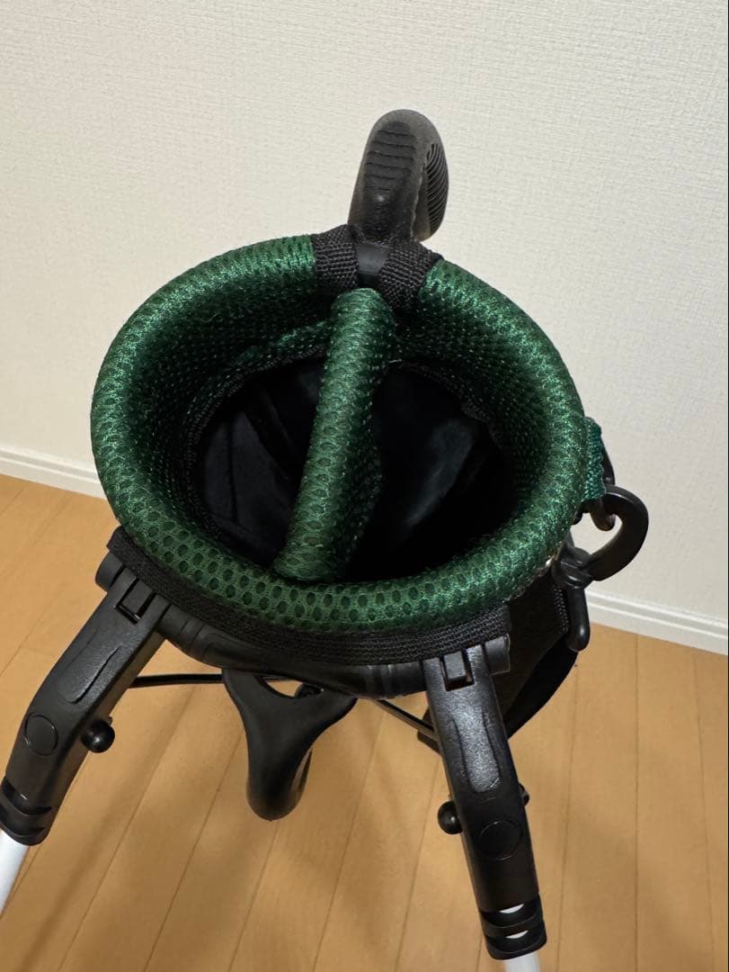 BEAMS GOLF セルフスタンド ゴルフケース 4 GREEN