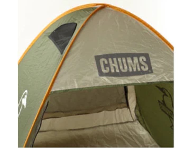 CHUMSチャムス ポップアップテント カーキKhaki/Grayキャンプ運動会