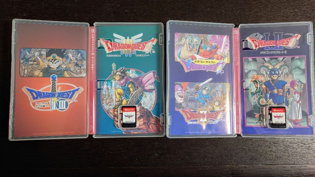 Switch ドラゴンクエストIII / Ⅰ&Ⅱセット