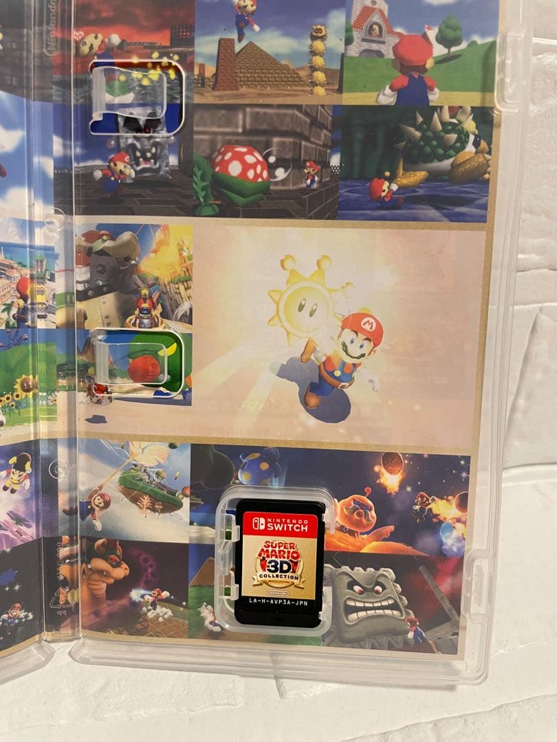スーパーマリオ3Dコレクション Nintendo Switchソフト