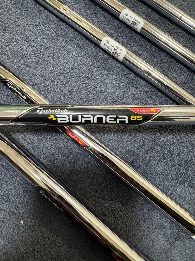 BURNER1.0 テーラーメイド ゴルフクラブ10本セット メンズ　右利き