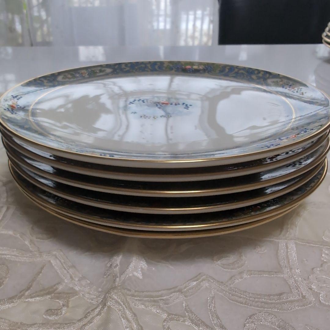 Lenox Autumn 皿 6枚セット 直径18cm