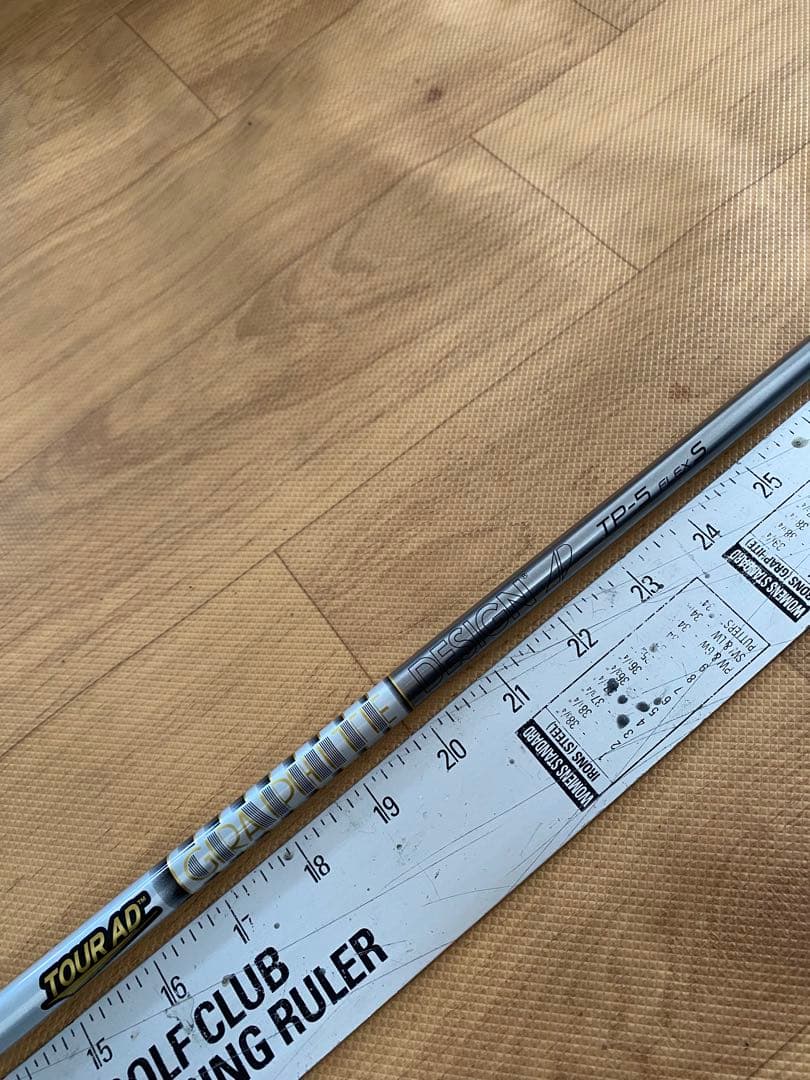 485 ツアーAD TP-5S キャロスリーブ付　ドライバー用