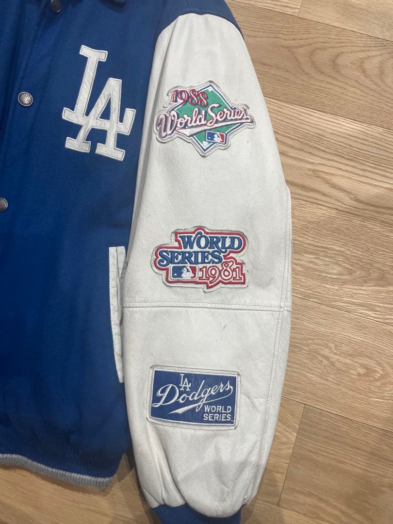 ドジャース大谷翔平90s80sスタジャン　ジャケットDodgers WBC