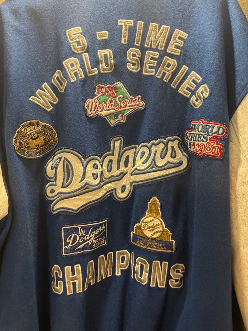 ドジャース大谷翔平90s80sスタジャン　ジャケットDodgers WBC