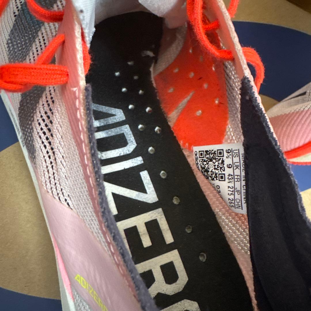 adidas Adizero Takumi Sen 10 27.5センチ
