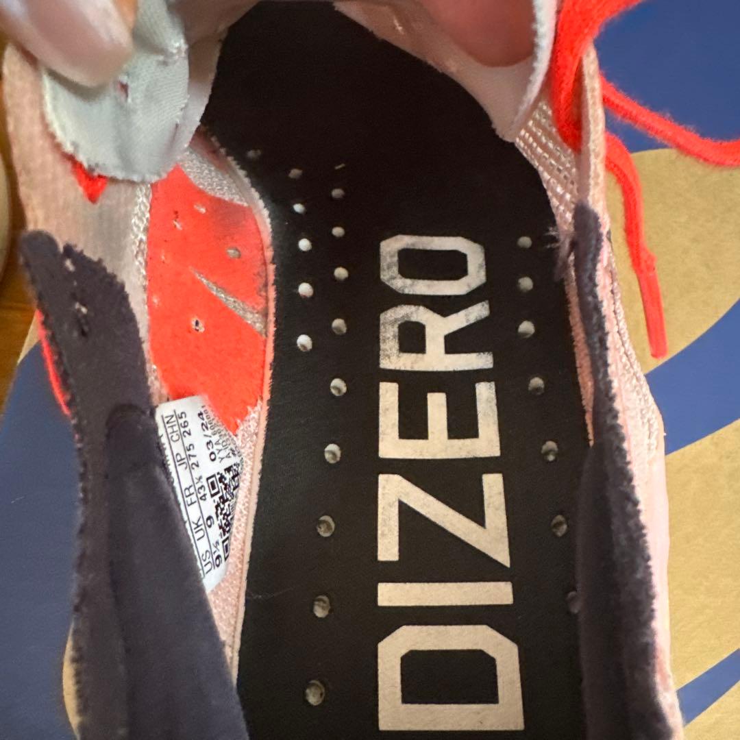adidas Adizero Takumi Sen 10 27.5センチ