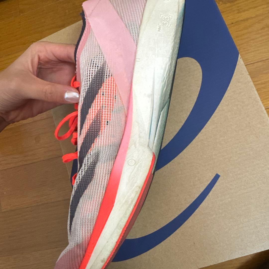 adidas Adizero Takumi Sen 10 27.5センチ