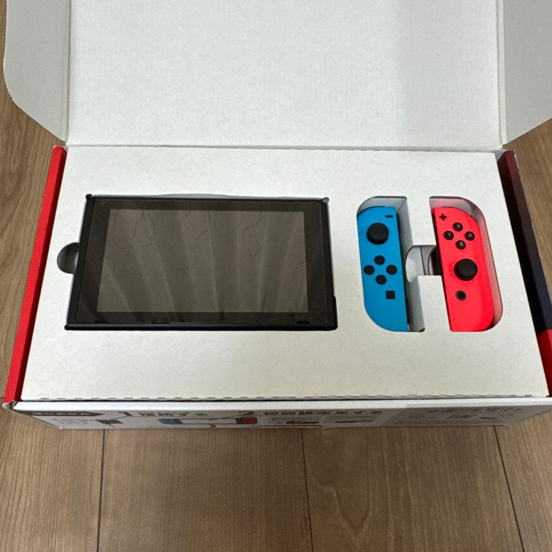Nintendo Switch ネオンブルー・ネオンオレンジ