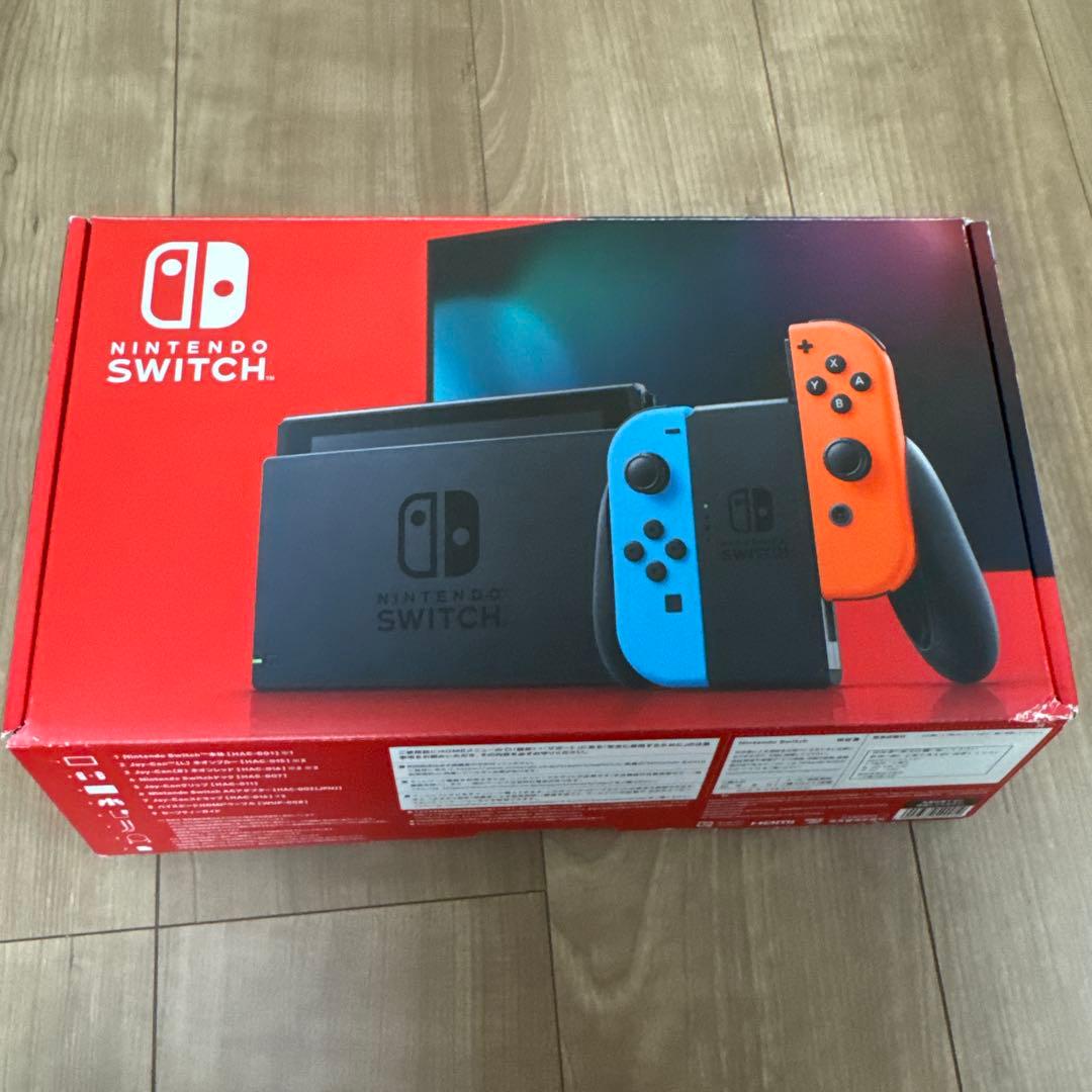 Nintendo Switch ネオンブルー・ネオンオレンジ