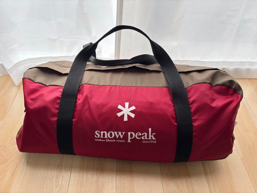 peak ヘキサイーズ　純正グランドシート付き