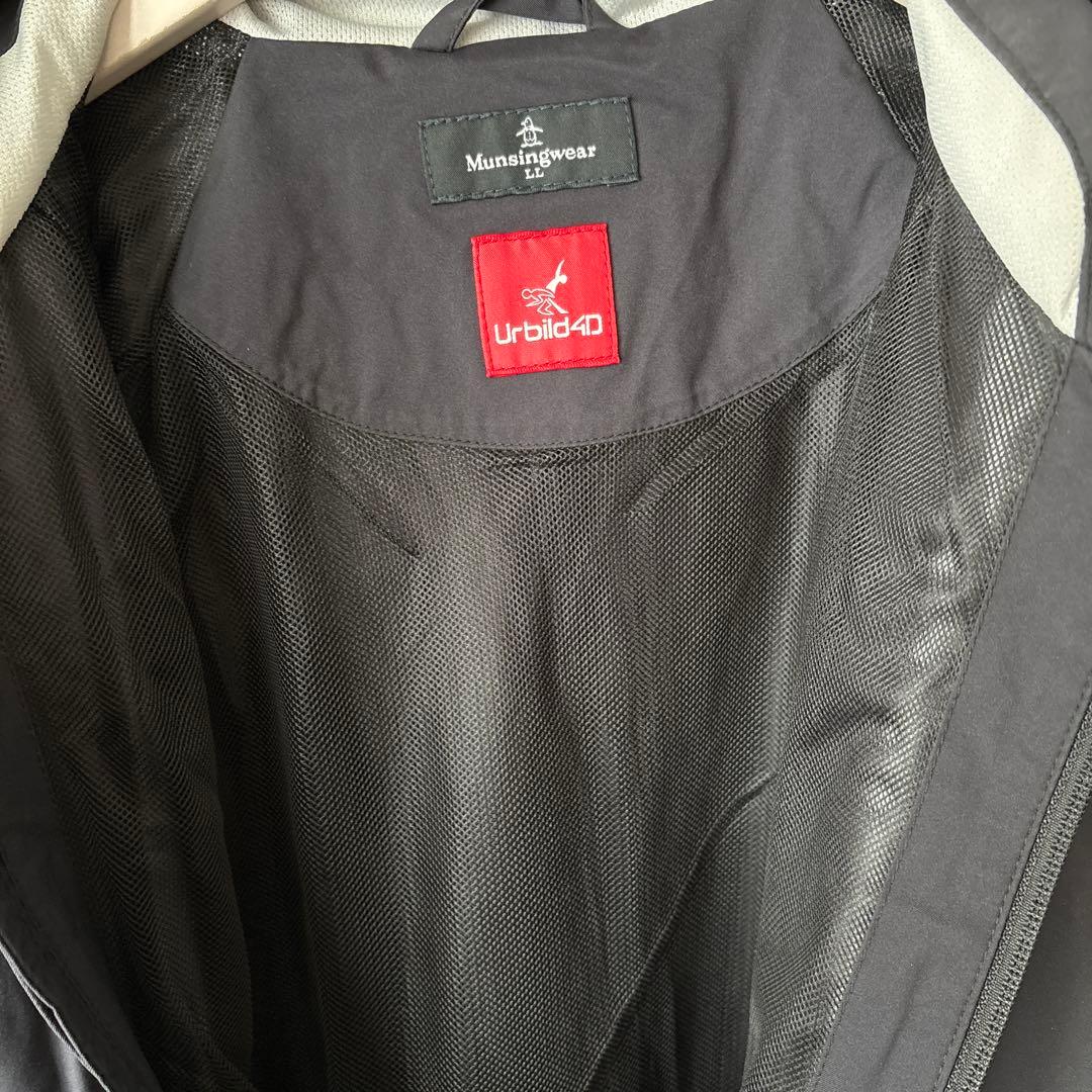 ⭐︎247 Munsingwear トラックスーツ　レインコート　上下セット