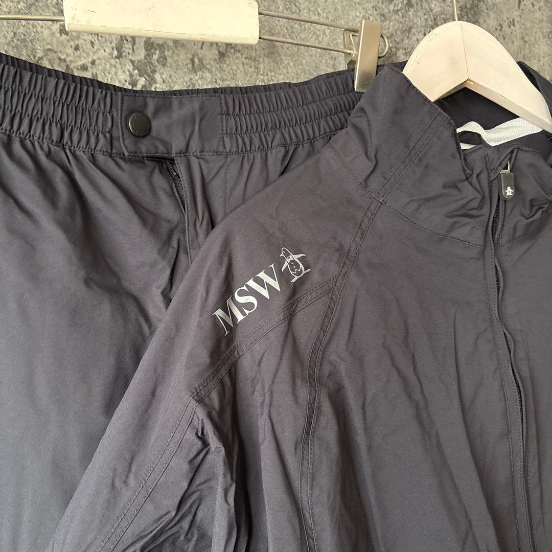 ⭐︎247 Munsingwear トラックスーツ　レインコート　上下セット