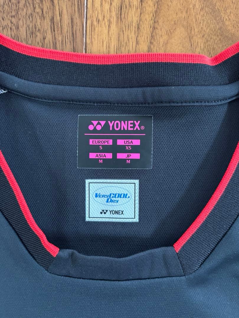 YONEX ヨネックス　レディースゲームシャツ　日本代表
