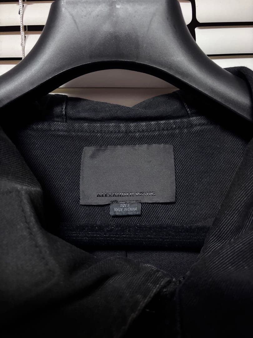 alexander wang デニムジャケット