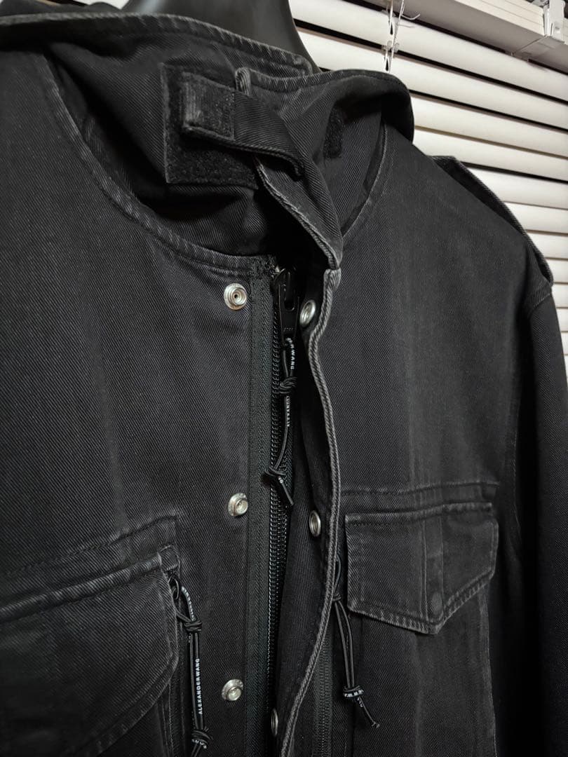 alexander wang デニムジャケット