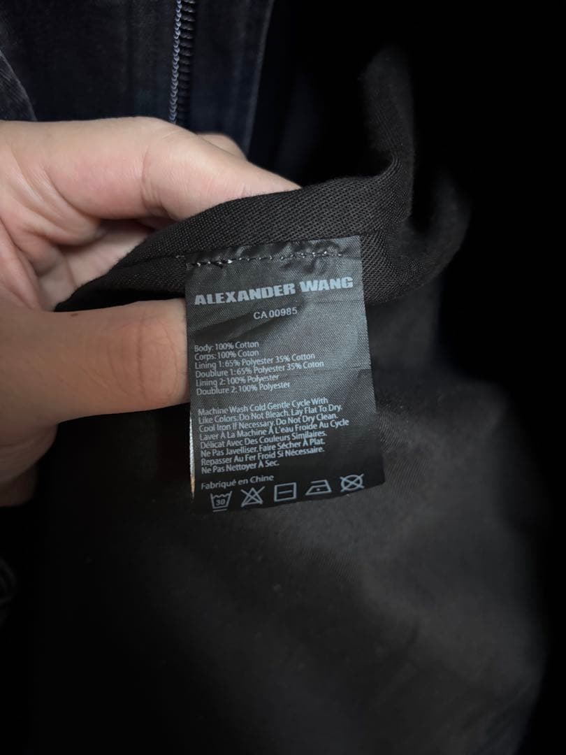alexander wang デニムジャケット