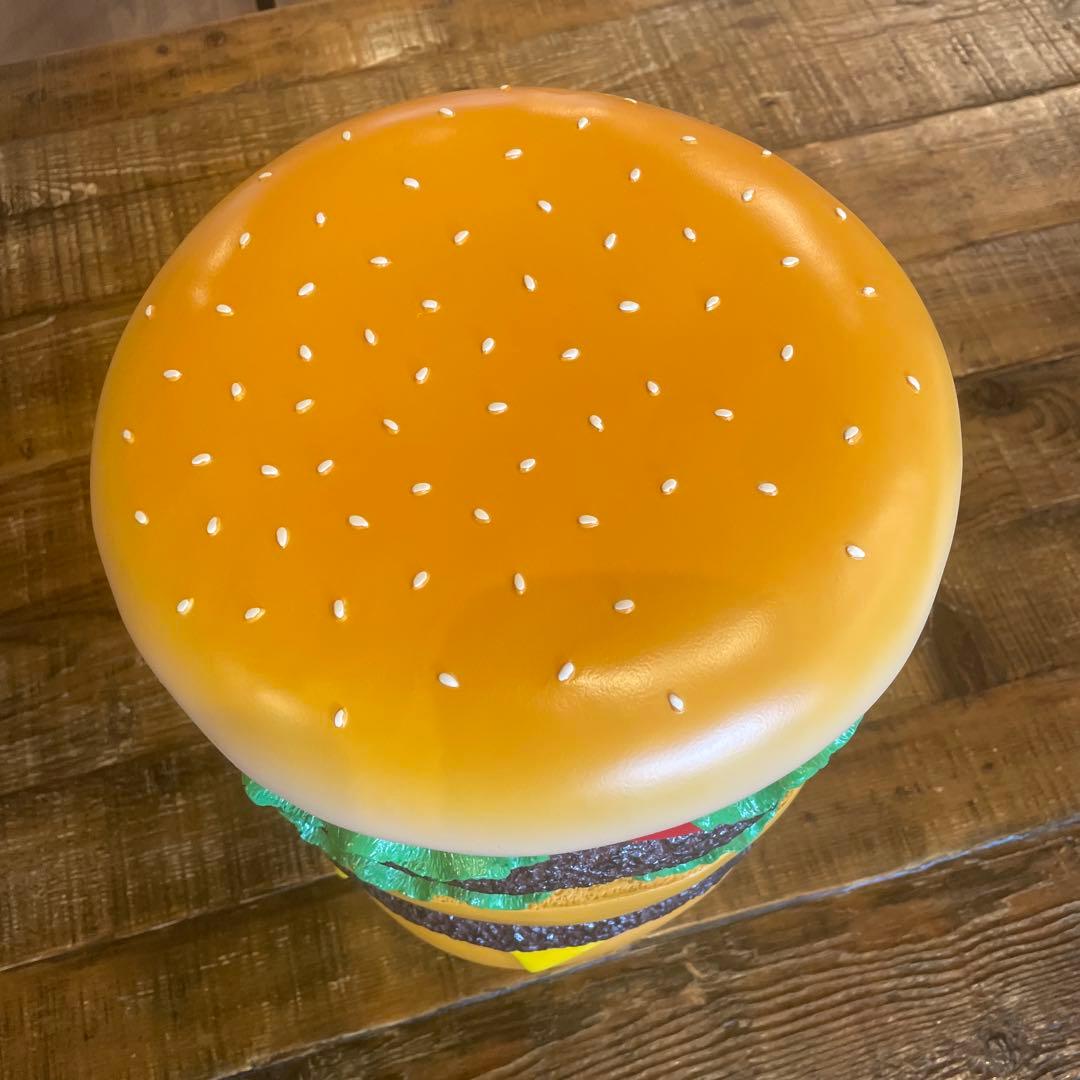 イースねハンバーガー型 スツール