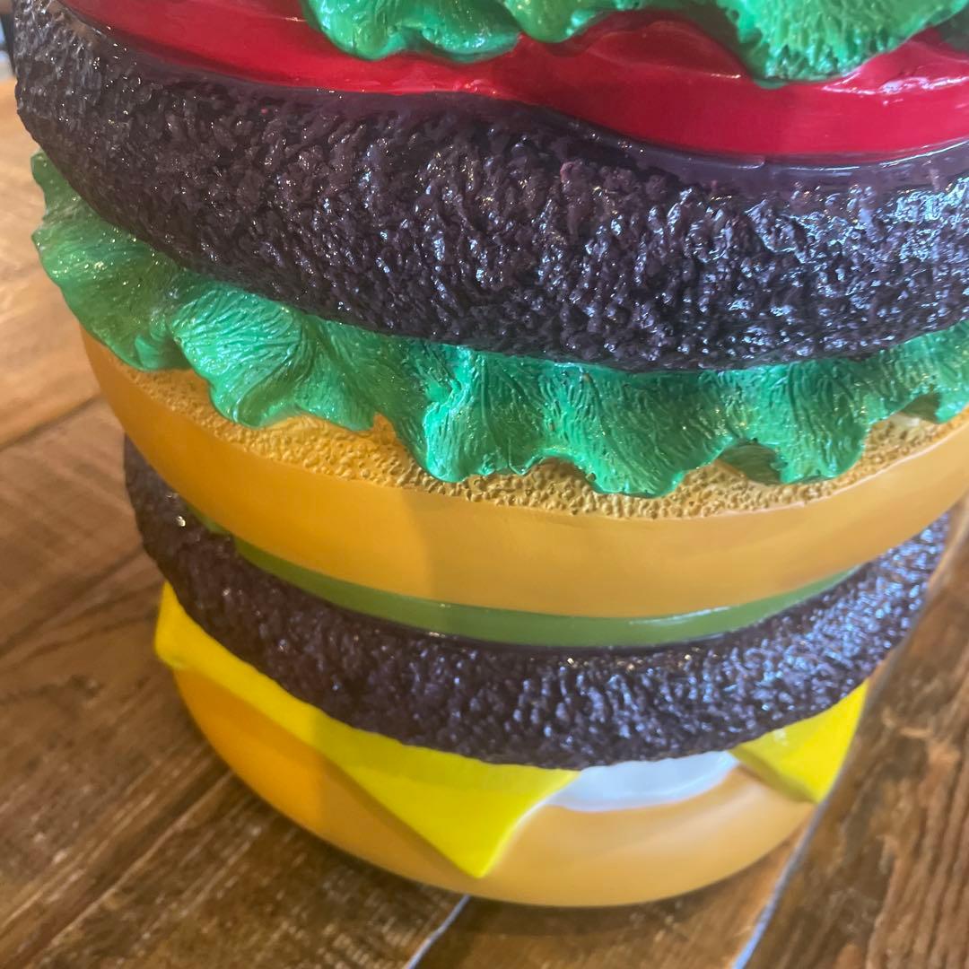 イースねハンバーガー型 スツール