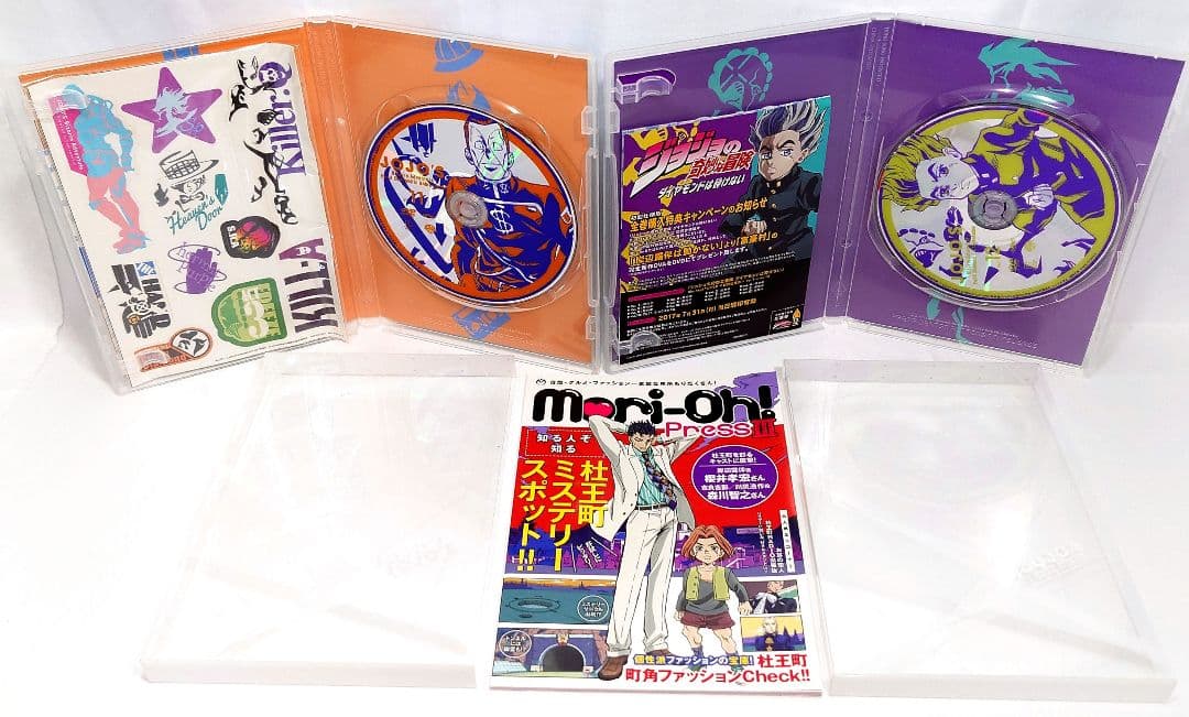 ジョジョの奇妙な冒険/ダイヤモンドは砕けない【初回仕様版】DVD 全13巻セット