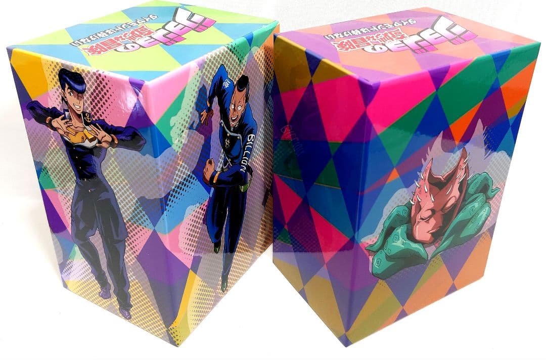 ジョジョの奇妙な冒険/ダイヤモンドは砕けない【初回仕様版】DVD 全13巻セット