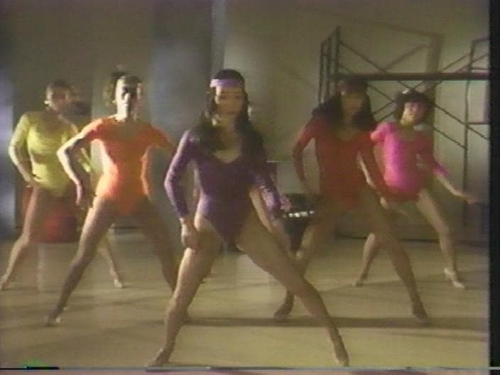 ジャズダンスその基礎と応用 　ビデオ