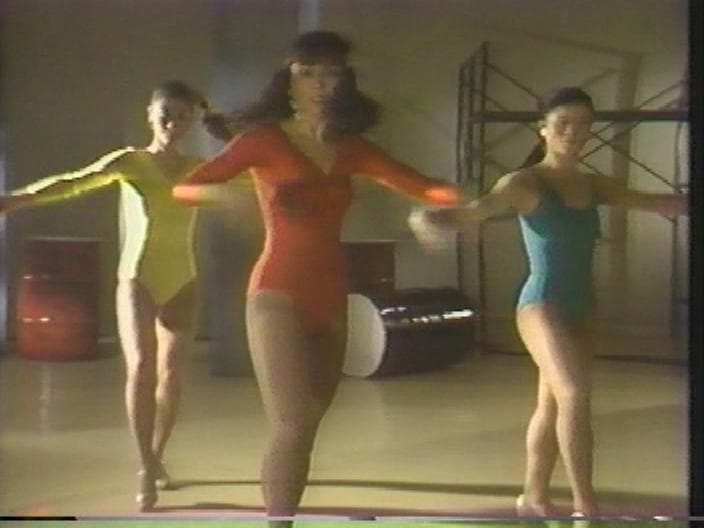 ジャズダンスその基礎と応用 　ビデオ