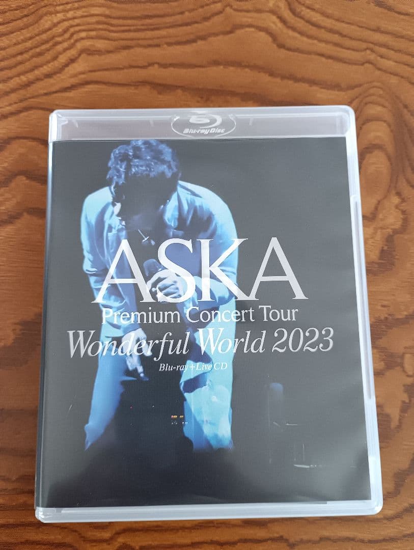 ASKA Wonderful World 2023　Blu-ray
