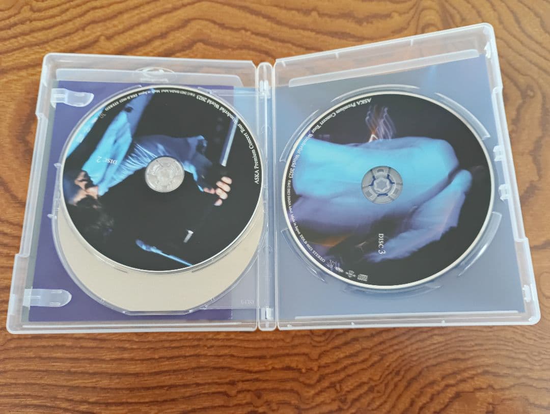 ASKA Wonderful World 2023　Blu-ray