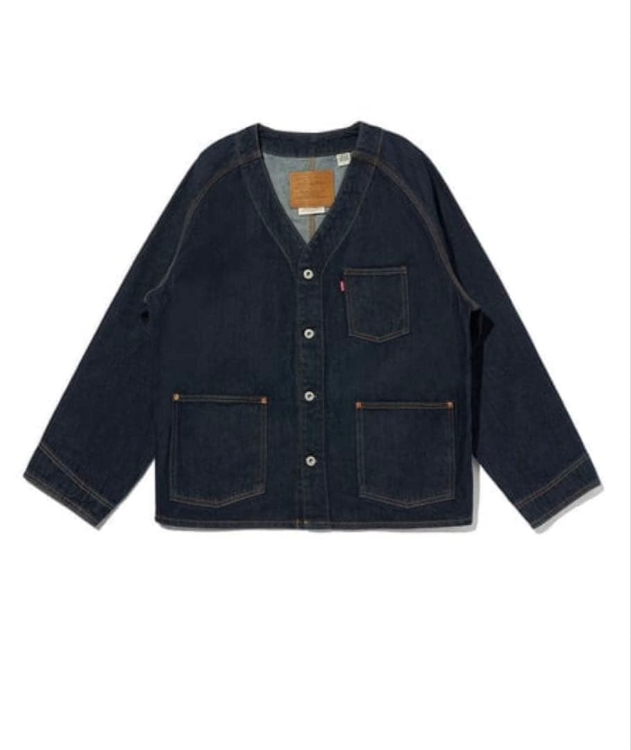 新品タグ付き　Levi's リーバイス　UNION エンジニアカーディガン