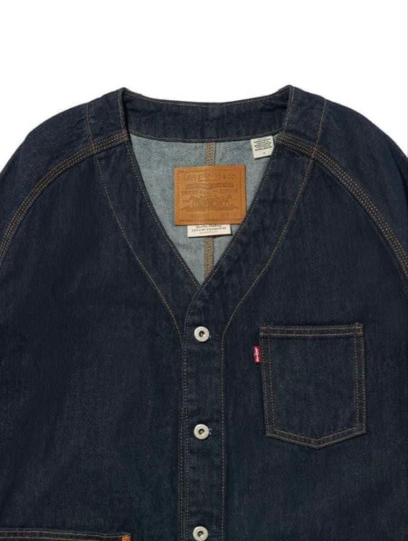 新品タグ付き　Levi's リーバイス　UNION エンジニアカーディガン