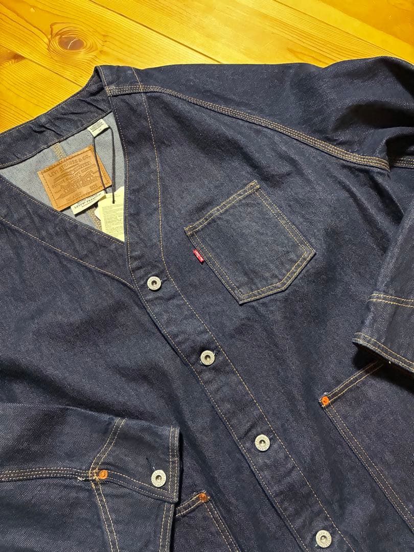 新品タグ付き　Levi's リーバイス　UNION エンジニアカーディガン