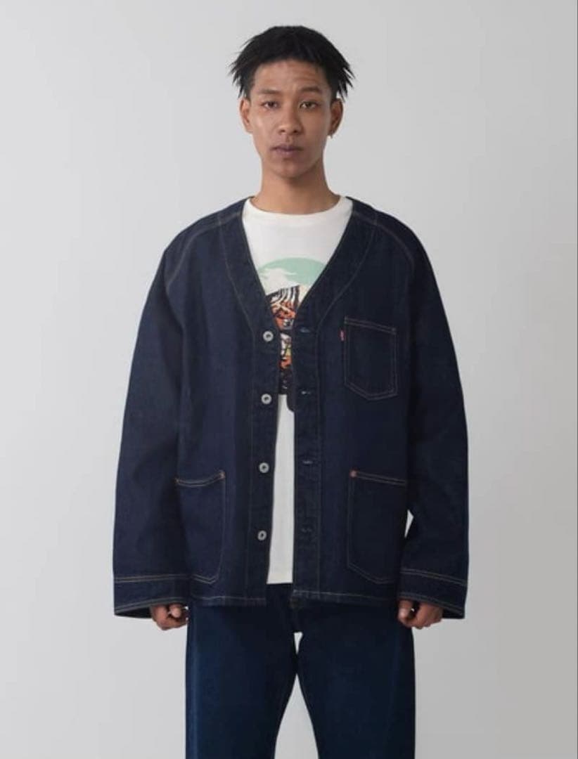 新品タグ付き　Levi's リーバイス　UNION エンジニアカーディガン
