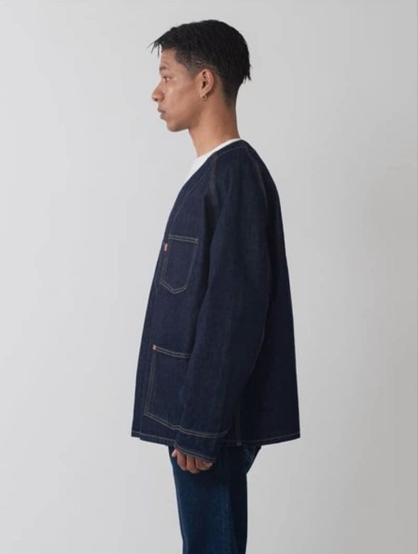 新品タグ付き　Levi's リーバイス　UNION エンジニアカーディガン