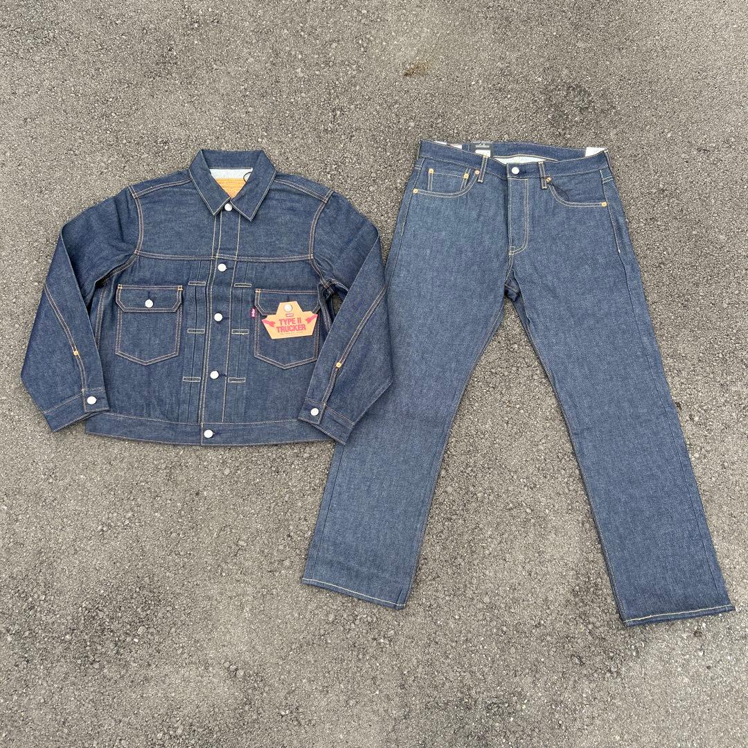 JORNAL STANDARD 別注 Levi's 2ndセットアップ リジッド