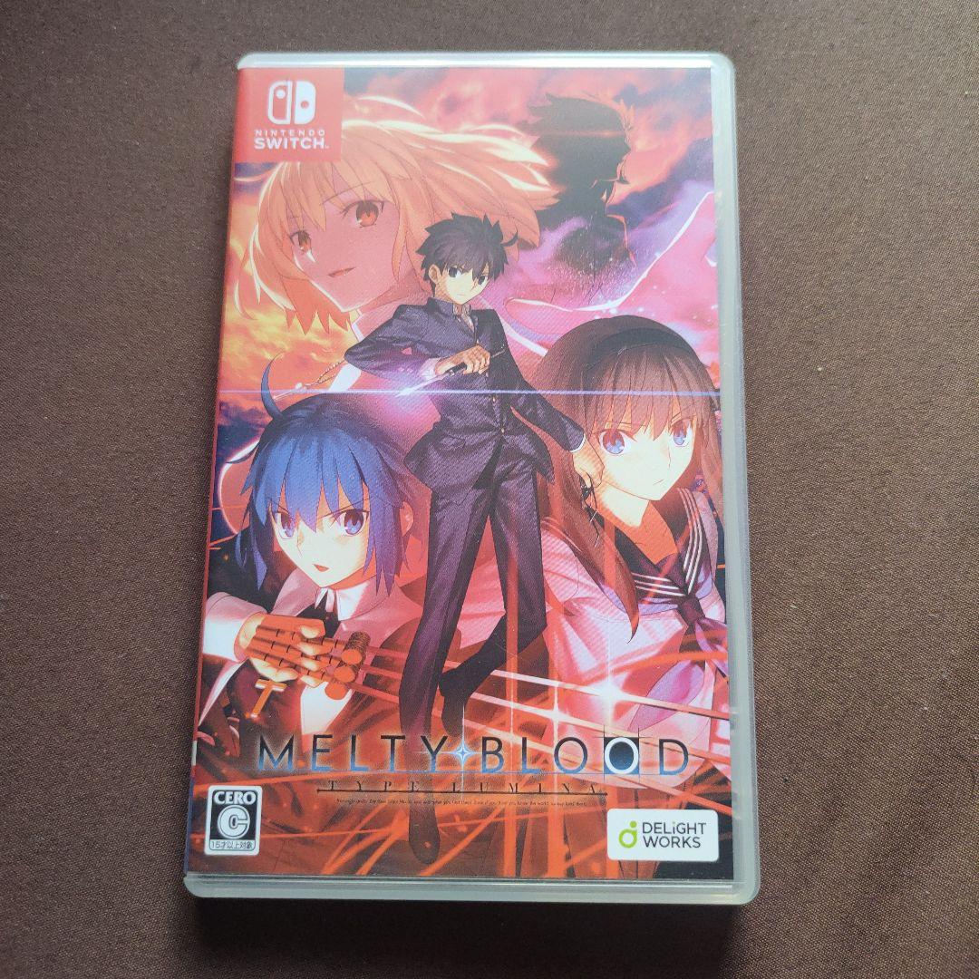 ニンテンドースイッチ MELTY BLOOD：TYPE LUMINA