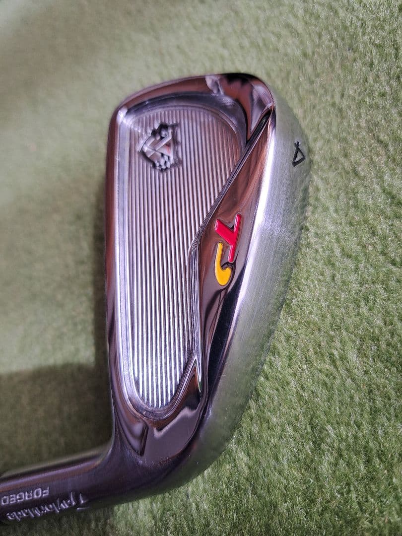 「美品・おまけ付き」テーラーメイドTPフォージドアイアン8本セットDG S200